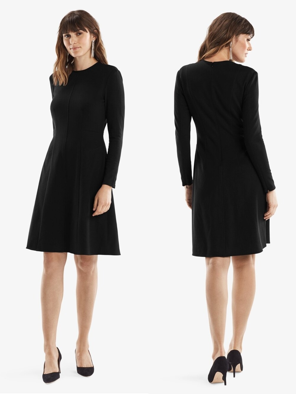 MM Lafleur Ellis Dress Black